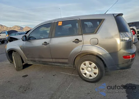 2007 Mitsubishi Outlander Es z USA, uszkodzony, nr VIN JA4MS31X07U003163